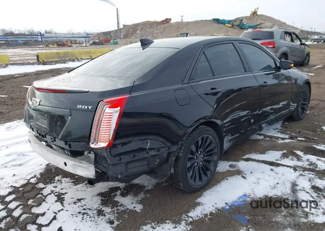 2016 Cadillac Cts Luxury Collection from USA, damaged, VIN 1G6AX5SX0G0104458